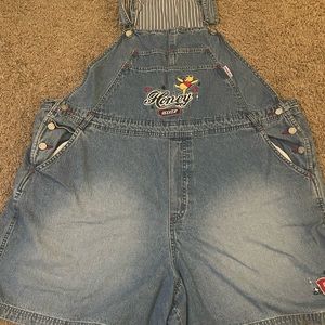 Vintage Disney Winnie the Pooh overalls